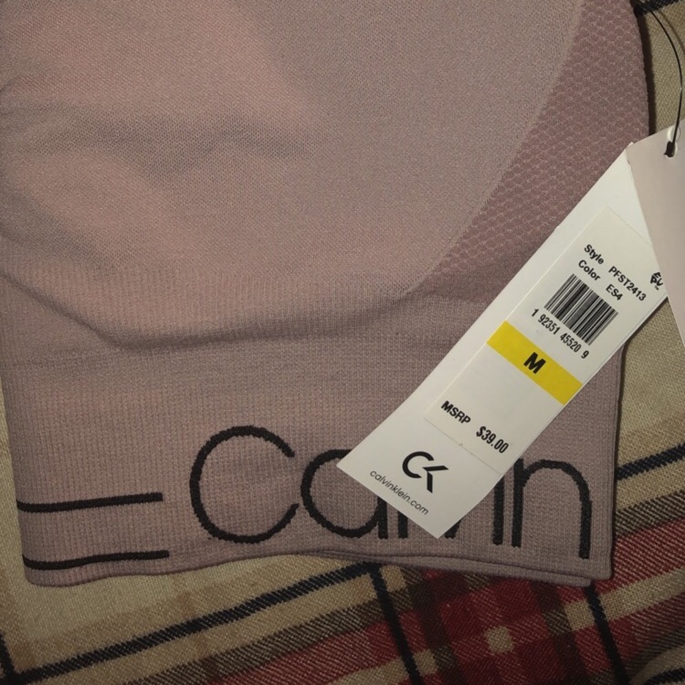 Calvin Klein sports bra